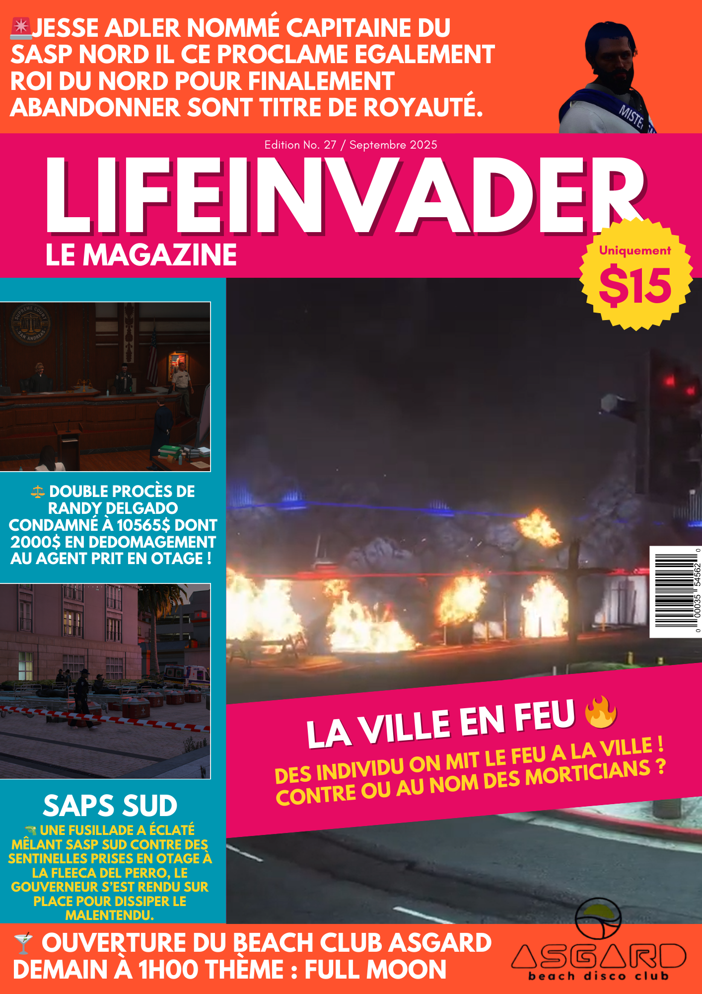 LIFE MAG EDITION N°27